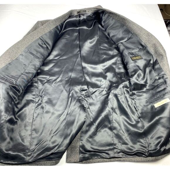 Lord West Lambs Wool 2-Button Suit Jacket Blazer Chest 42" Length 33" Arm 25" - Picture 6 of 8